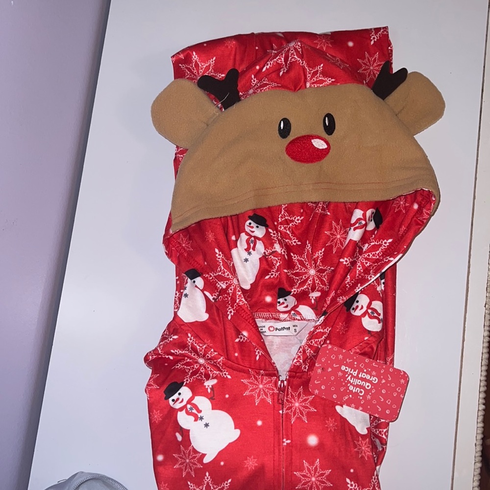 Pat Pat Christmas onesie